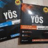 کتاب های دست دوم کنکور ترکیه ،آزمون yos