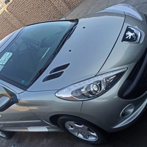 پژو 207 پاناروما بدون «رنگ تیتانیوم سفارشی» مدل 1401