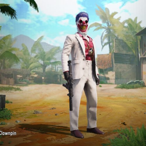 اکانت کالاف ویچ واردن و اسکین گردونه دارای..