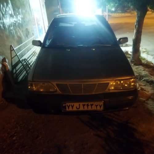 پراید دوگانه دستی