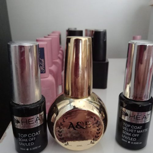 لوازم کاشت ناخن اورجینال