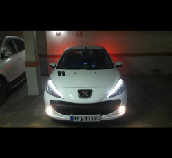 پژو 207 مدل 96 فروش نقدی