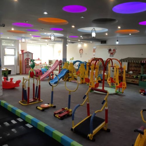 خدماتی خانم برای خانه بازی
