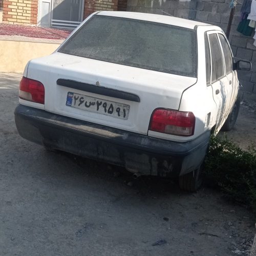 پراید 131دوگانه کارخانه