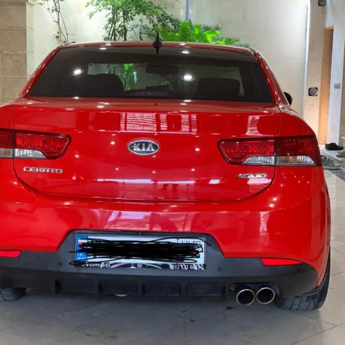 فروش سراتو کوپ بدون رنگ و بدون خط و خش