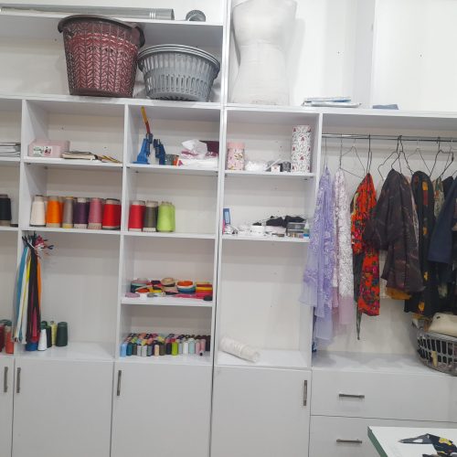 کمد دو تیکه خیاطی