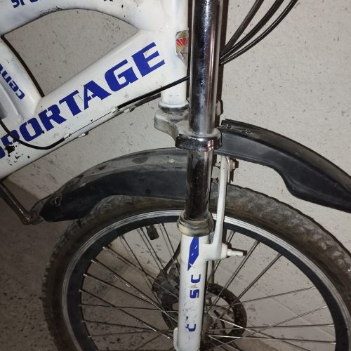 دوچرخه 23 تنه بزرگ سفید همه چیزو تازه اوز کردم