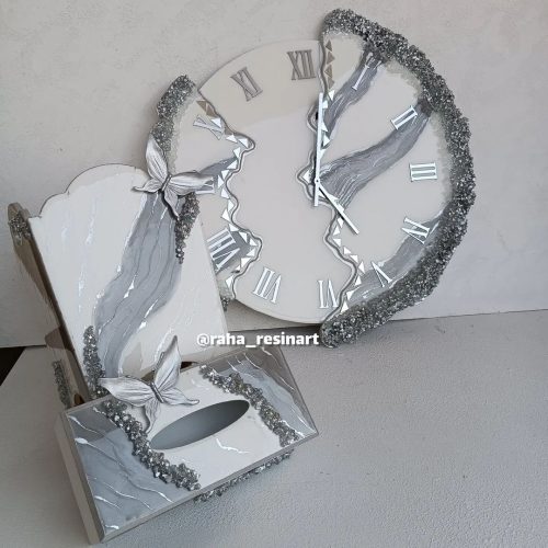 ساعت وتابلوی رزینی