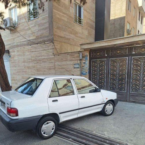 پراید 131 مدل 92