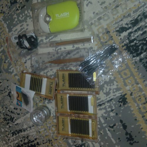 فروش وسایل کاشت مژه