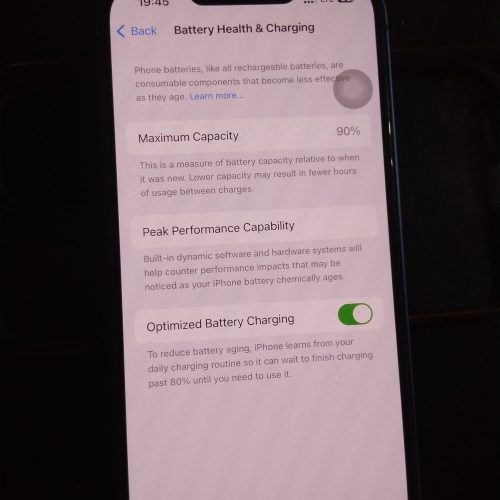 ایفون 13نرمال 128گیگ 90درصد