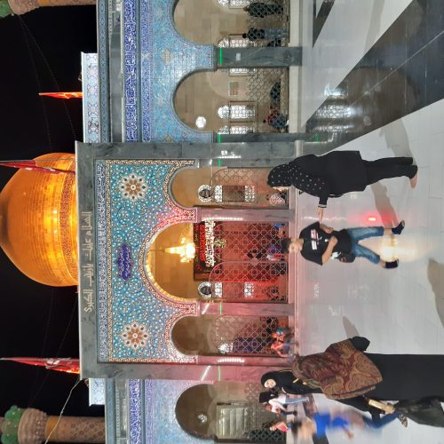 تور کربلا وسوریه زمینی وهوایی اقساطی