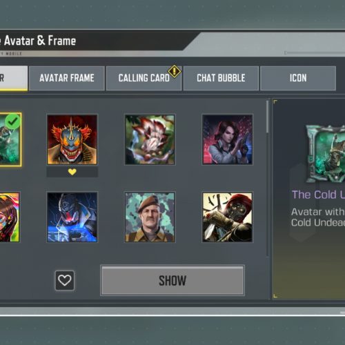 اکانت کال آف دیوتی موبایل