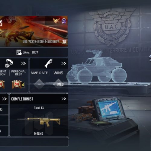 اکانت کال آف دیوتی موبایل