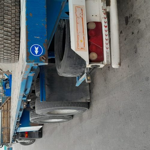 کفی دومحور بالن بزرگ