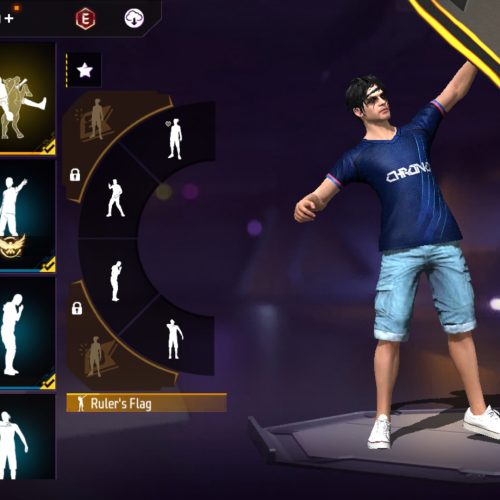 اکانت گادی کتاب داره اسکین مشت