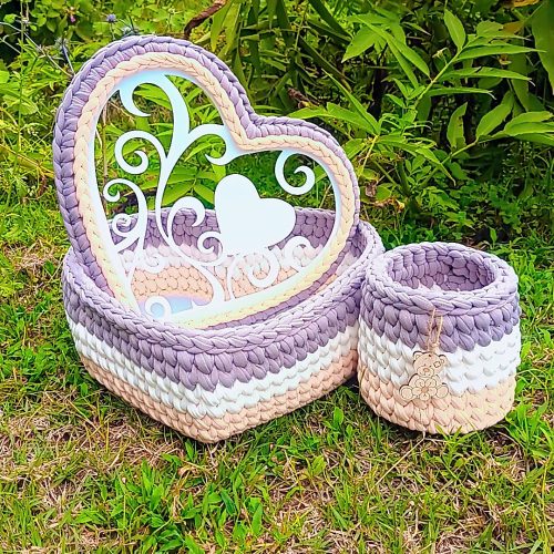 سبدهای تریکویی