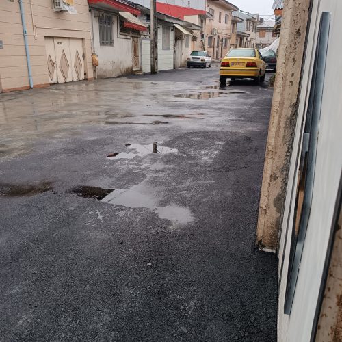 60متر خونه با امتیاز آب برق گاز جدا