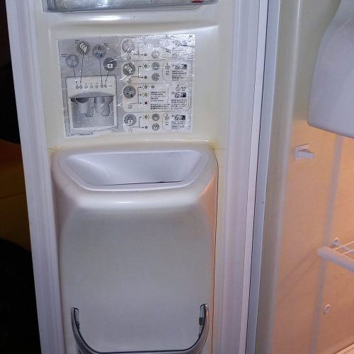 یخچال ساید آمریکایی وستینگ هاوس