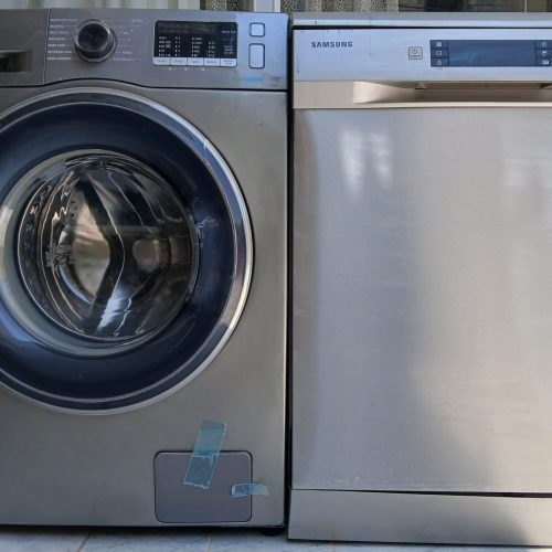ست لباسشویی و ظرفشویی سامسونگ