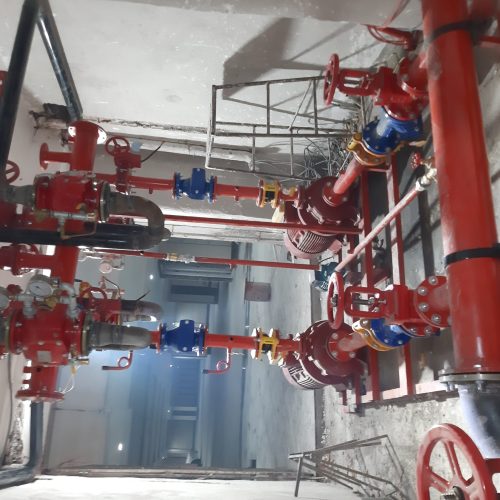 خدمات فنی تاسیسات ساختمانی