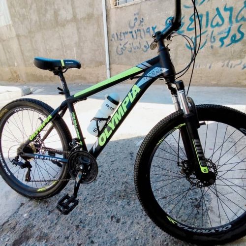 دوچرخه المپیا سایز 26 دیسک دار