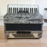 آکاردئون ۸۰ باس ولتمستر (Weltmeister Stella 80 Bass Piano Accordion)