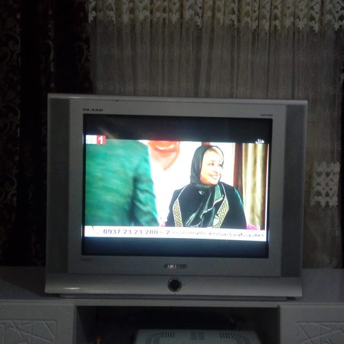 تلویزیون 29 اینچ. سامسونگ همراه. کنترل