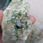 سنگ گارنیت دمانتویید