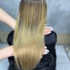 مدل برای کراتین مو