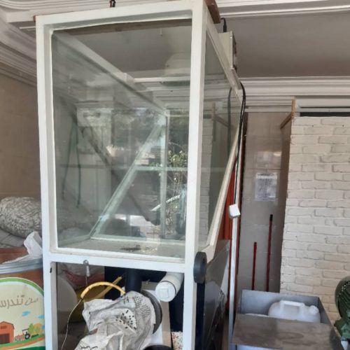 فروش دستگاههای روغن گیری و مخازن استیل