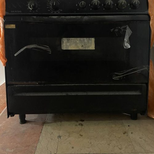 اجاق گاز فر دار 5 شعله سالم تخفیف دار