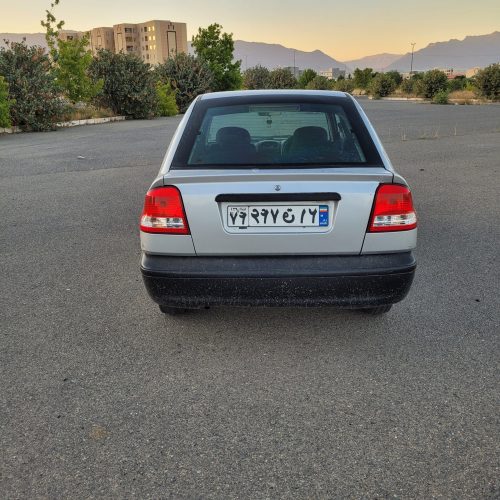 پراید141 مدل 87