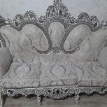 مبل 7 نفره سلطنتی