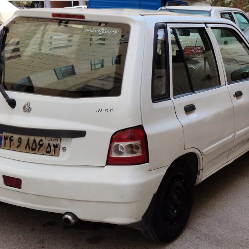 پراید111se.سالم و بدون خرج،خانگی باب مصرف کننده.تمام لوازم جدیدا و بروزتعویض شده،بیمه تا آخربرج2سال آینده.