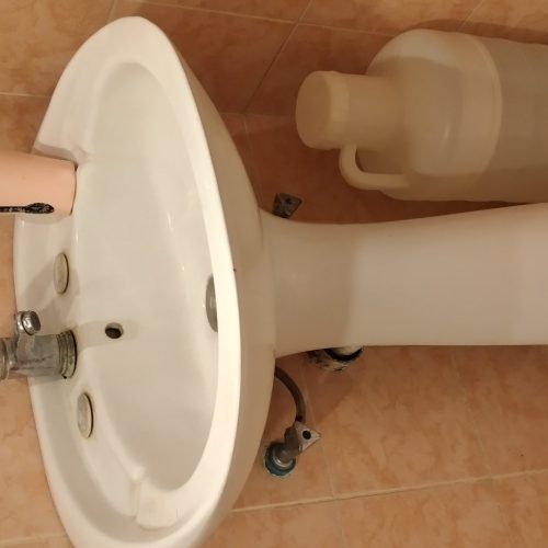 روشویی بدون شیر