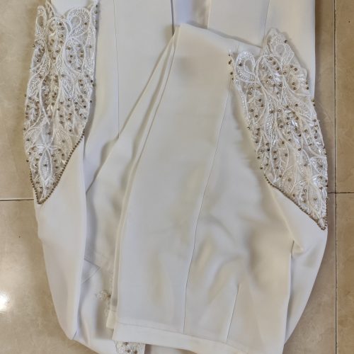 کت شلوار مجلسی شیک زنانه