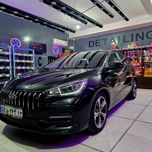 پولیش سرامیک خودرو صافکاری PDR اتومات