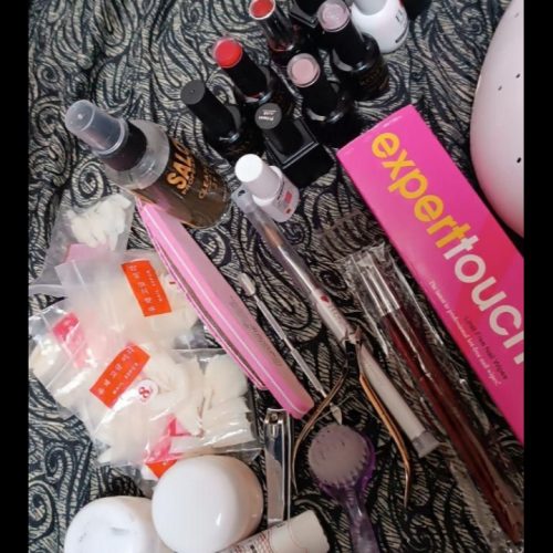 لوازم کاشت ناخن