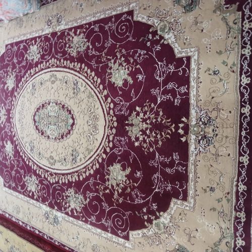 فرش 12متری تمیزوسالم،خورموج