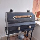 باربیکیو گازی زغالی