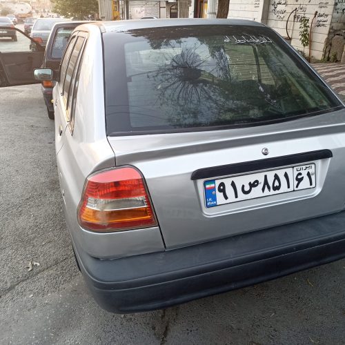 سلام فنی سالم لاستیک جلو 80عقب50 کولر روشن شاسی سالم به شرت