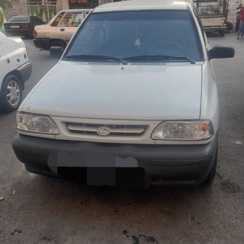 پراید صندوق دار