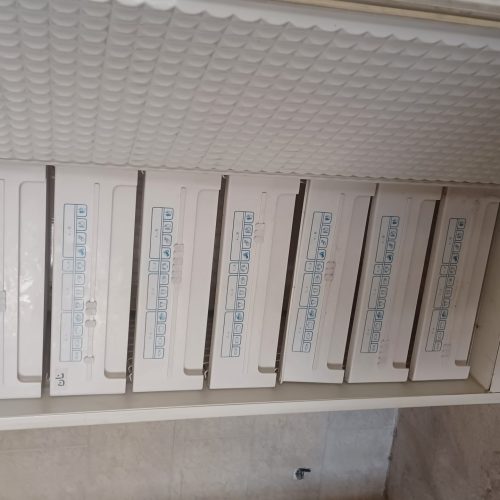 فریزر 7 کشو با موتور دانفوس هلند