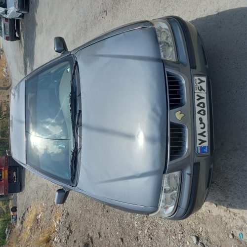 سمند Lx مدل 87 دوگانه