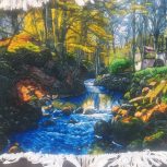 تابلو فرش دستباف