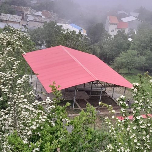 فروش ساختمان نیمه کاره