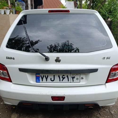 پراید 111 مدل 95 کم کارکرد