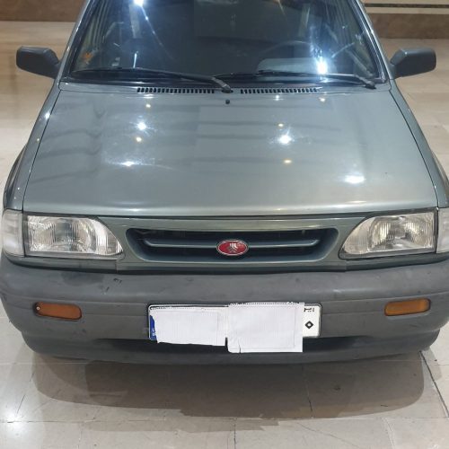 پراید صندوق دار مدل 83