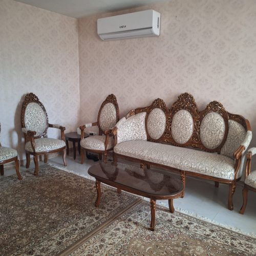 مبلمان استیل درحدنو